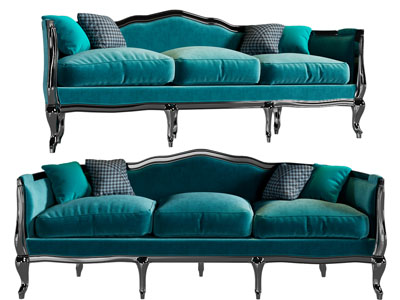 新古典多人沙发