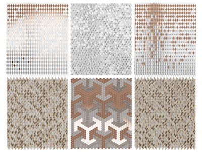 现代长方形地毯