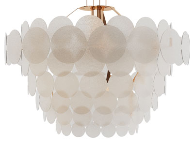 现代磨砂质感的吊灯