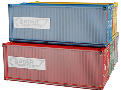 工业风loft集装箱