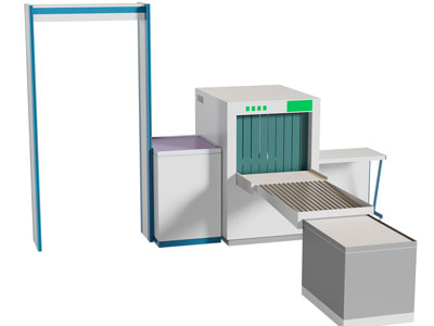 现代地铁、机场安检机