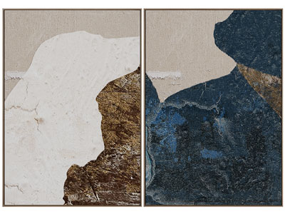 侘寂风装饰挂画