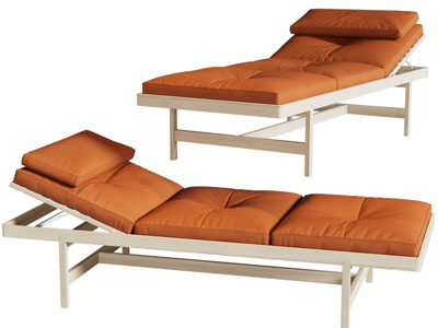 现代躺椅