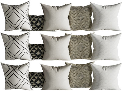 现代方形抱枕靠垫