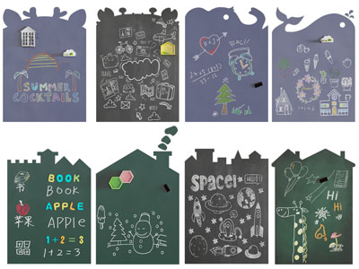 现代儿童卡通背景墙3d模型 现代儿童卡通背景墙