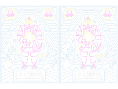 工业loft装饰灯、霓虹灯