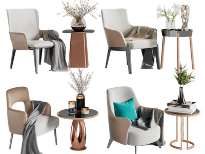 现代单人沙发、休闲椅子3d模型 现代单人沙发、休闲椅子