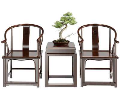 新中式圈椅、扶手椅子