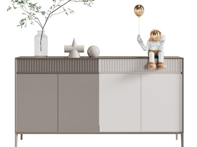 现代玄关柜、边柜