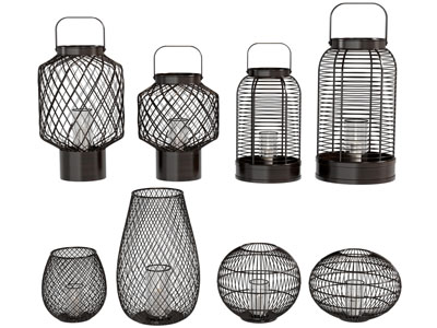 东南亚烛台台灯