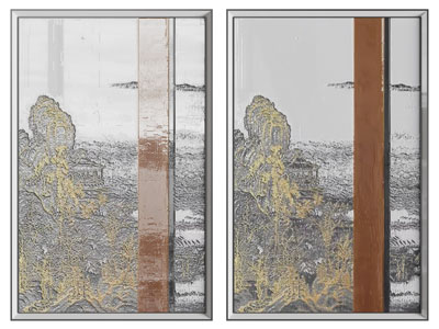 新中式装饰挂画