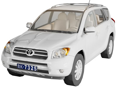 现代越野车、吉普车