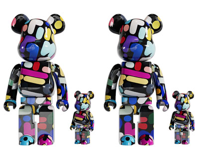 现代暴力熊摆件