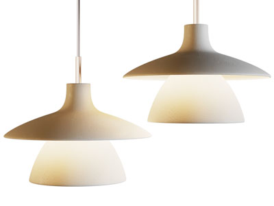 现代双层灯罩吊灯