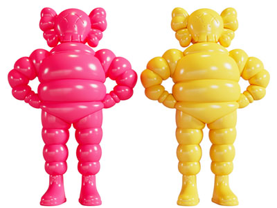 现代Kaws公仔摆件