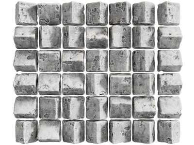 侘寂风方形石头背景墙3d模型 侘寂风方形石头背景墙