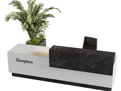 现代前台接待台