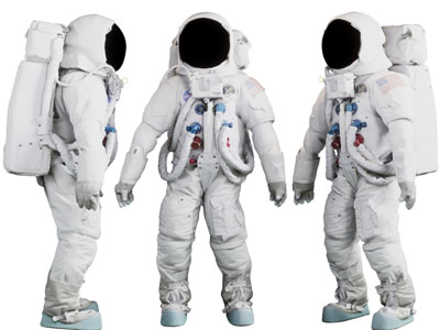 现代宇航员