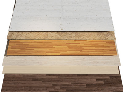 现代实木拼接地板