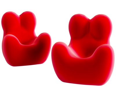 现代单人沙发3d模型 现代单人沙发