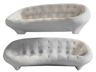 侘寂风多人沙发