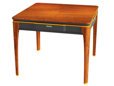 现代麻将娱乐桌