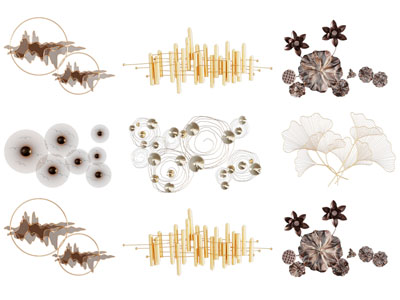 新中式墙饰挂件