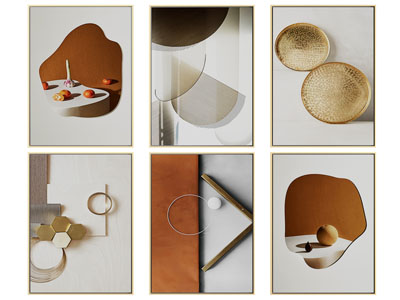 现代轻奢装饰挂画