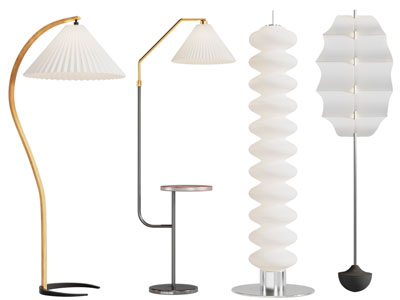 现代落地灯
