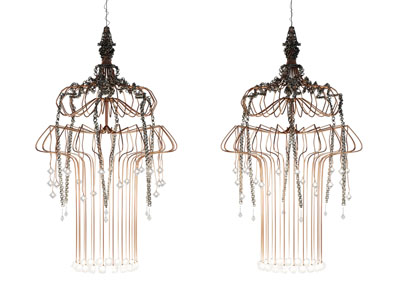 现代铁艺吊灯