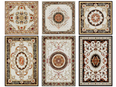 欧式长方形地毯