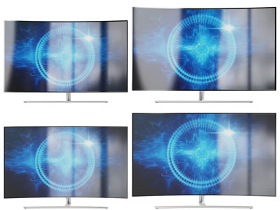 现代液晶电视机