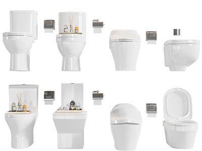 现代陶瓷马桶