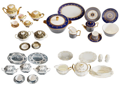 欧式骨瓷茶具杯子