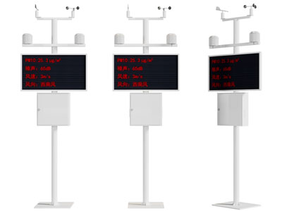 现代扬尘噪音检测仪、环境检测系统