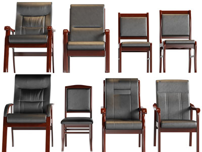 现代扶手椅、办公椅子