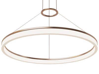 现代轻奢圆形吊灯