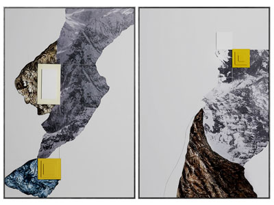 现代抽象装饰挂画