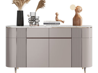 现代轻奢玄关柜、边柜