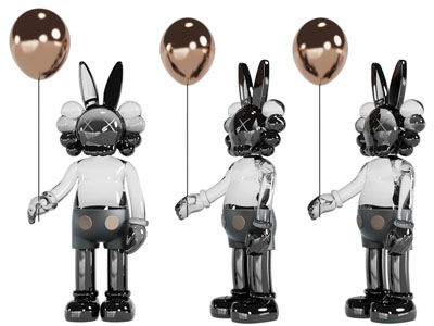 现代kwas公仔摆件