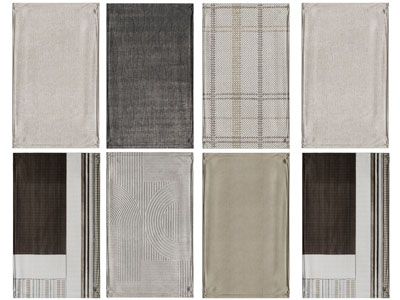 现代长方形地毯