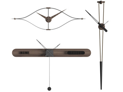 现代钟表墙饰挂件