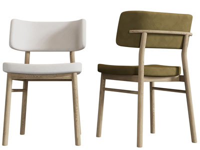 北欧休闲椅子、餐椅