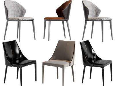 现代休闲椅子、餐椅