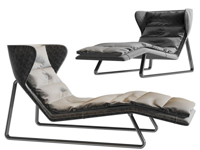 现代躺椅