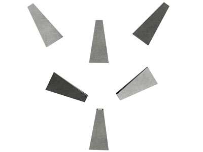 现代几何造的壁灯