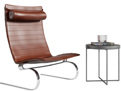 现代椭圆形大理石餐桌椅组合