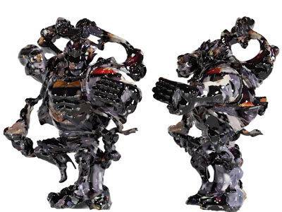 现代游戏影视角色