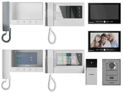 现代社区可视电话、对讲机