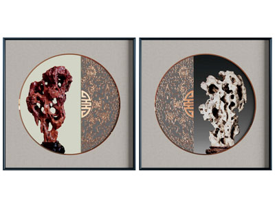 新中式装饰挂画